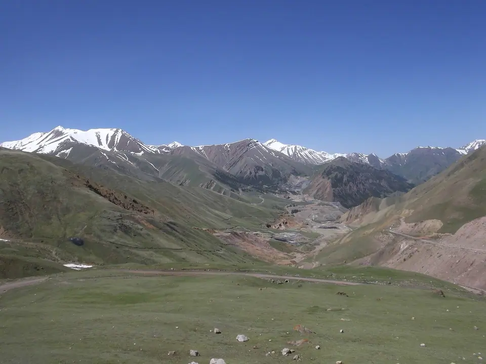 Karakitchi pass