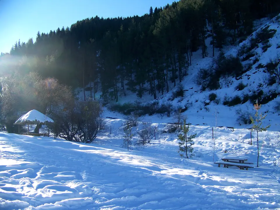 Chon Kemin Winter