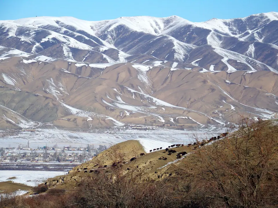 Chon Kemin Winter