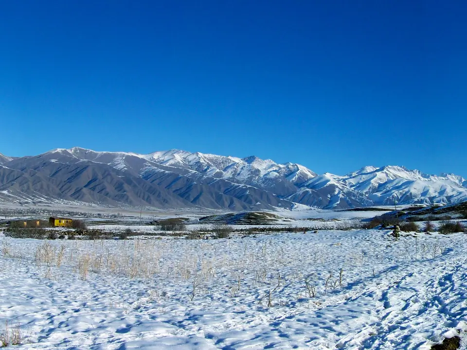 Chon Kemin Winter