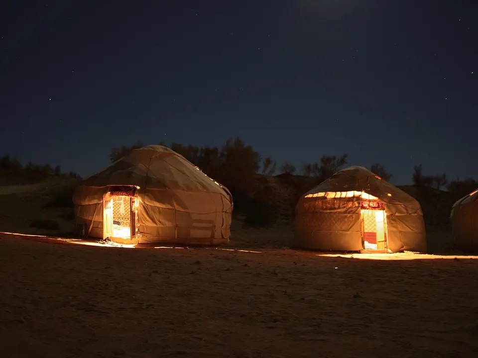 Kyzyl Kum Desert, Uzbekistan