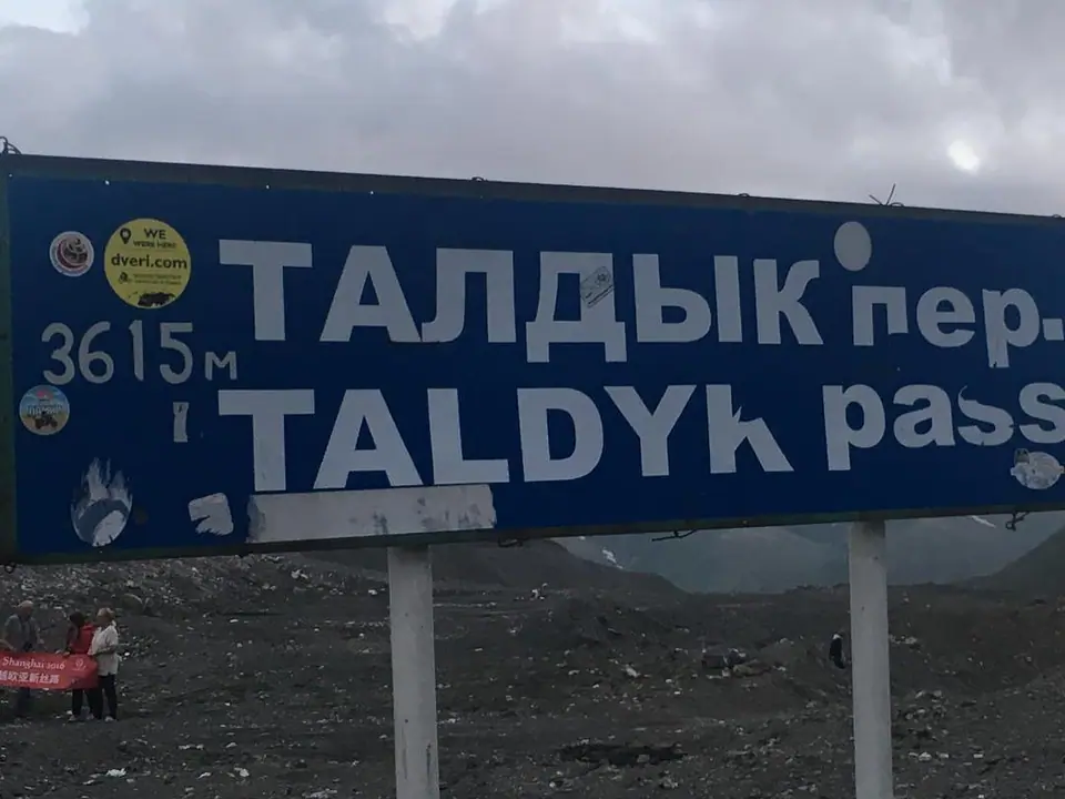 Taldyk Pass