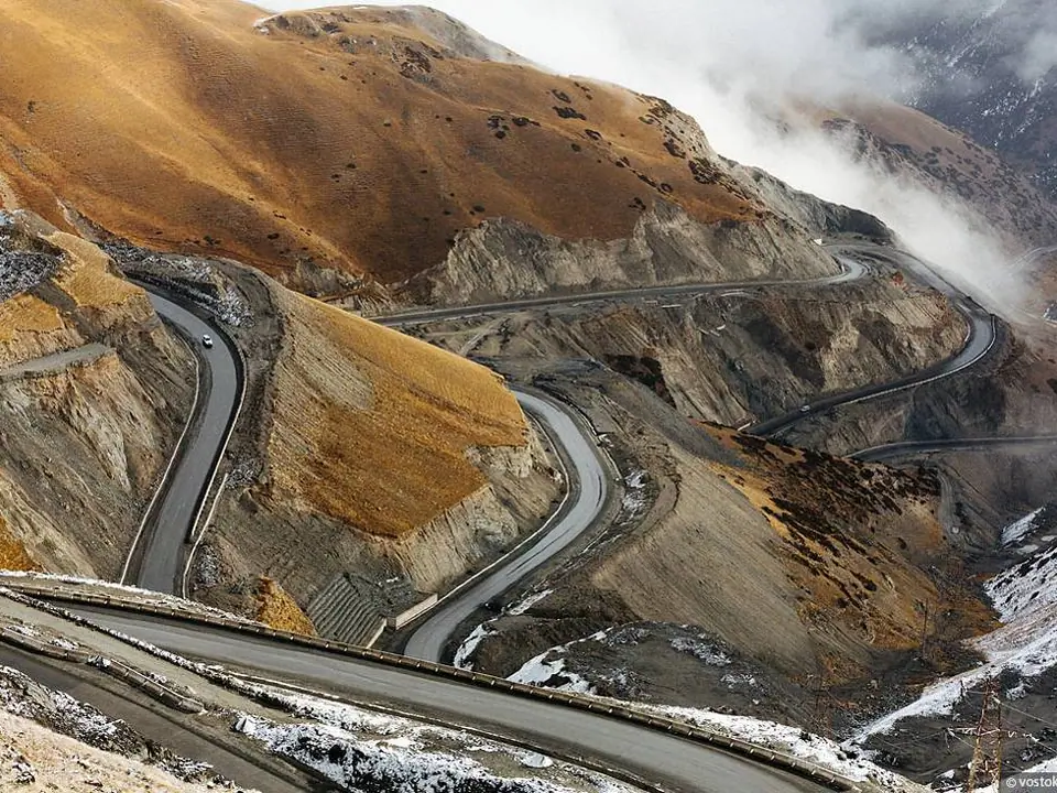 Taldyk Pass