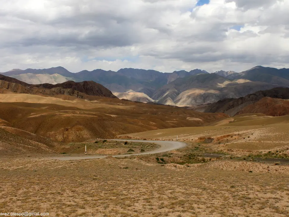 Mountains near Sary Bulak