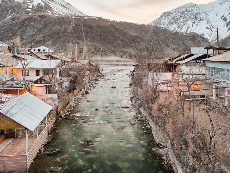 Kalaikhumb in Gorno-Badakhshan Autonomous Province, Tajikistan