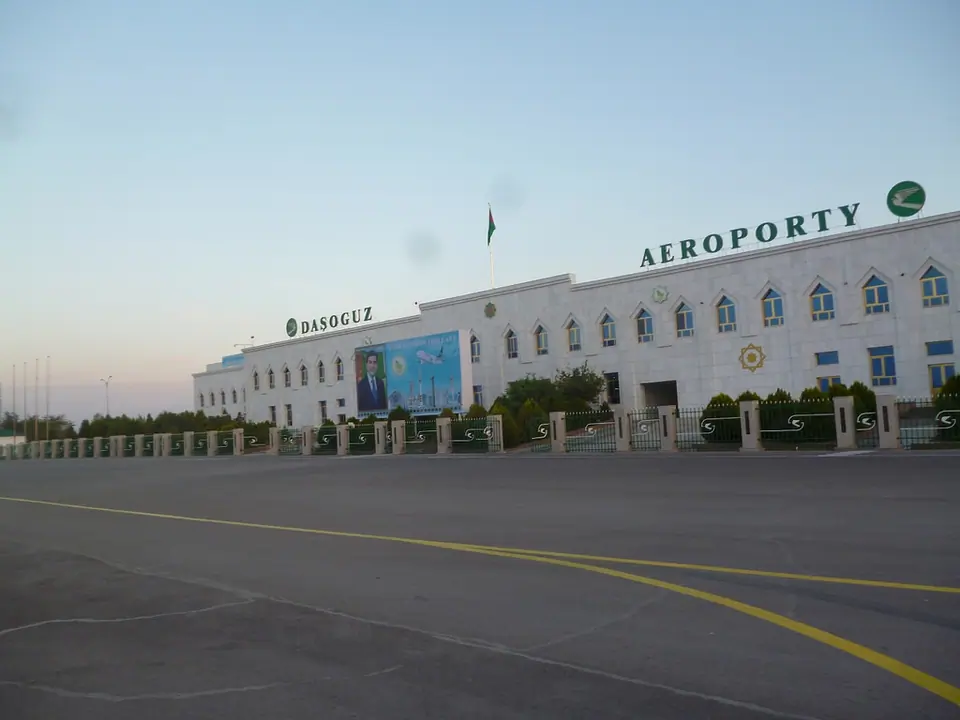 Dashoguz Airport Early A.M.