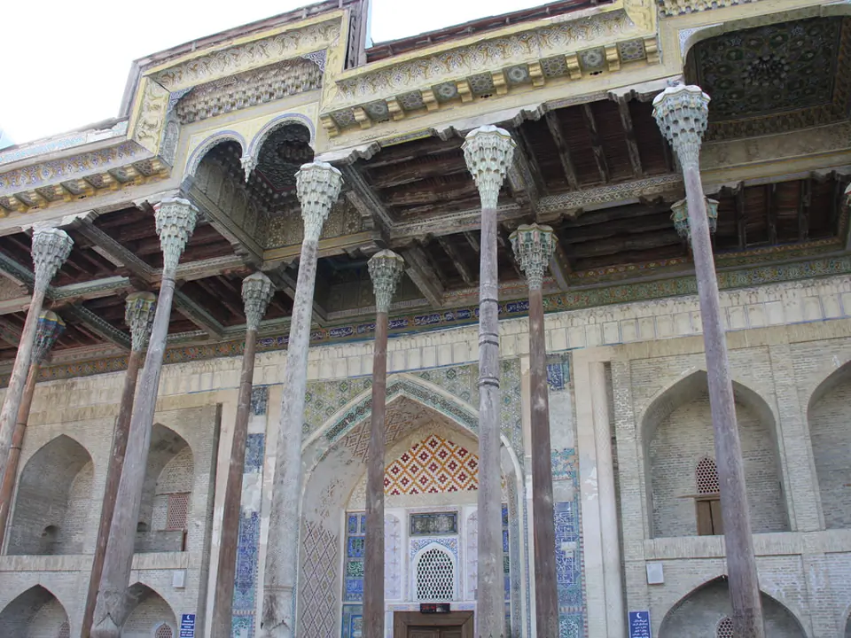 Bolo-Hauz Mosque, Bukhara