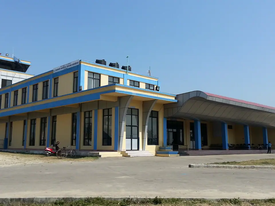 Dhangadhi Airport terminal