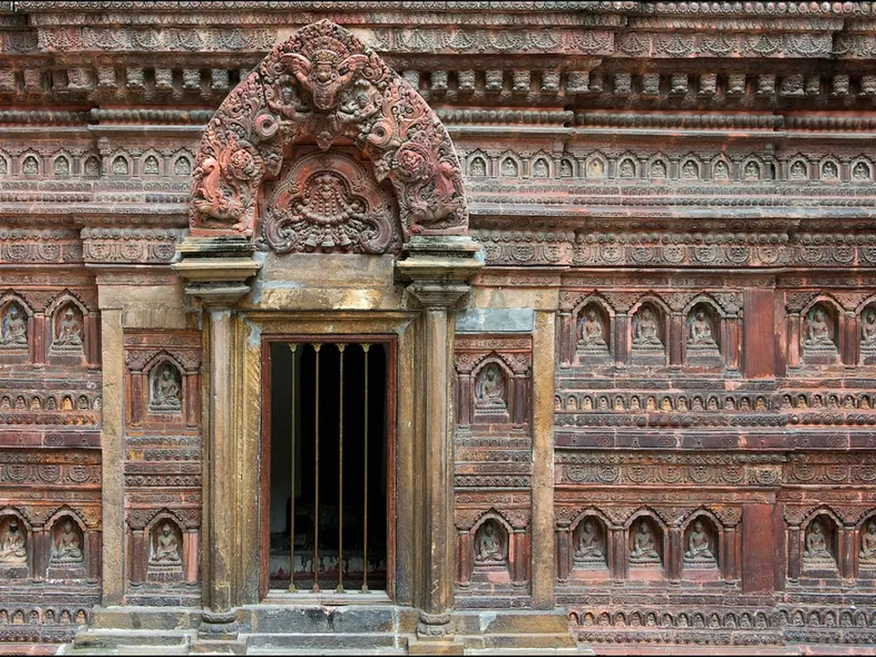 Temple of the Thousand Buddas, Patan