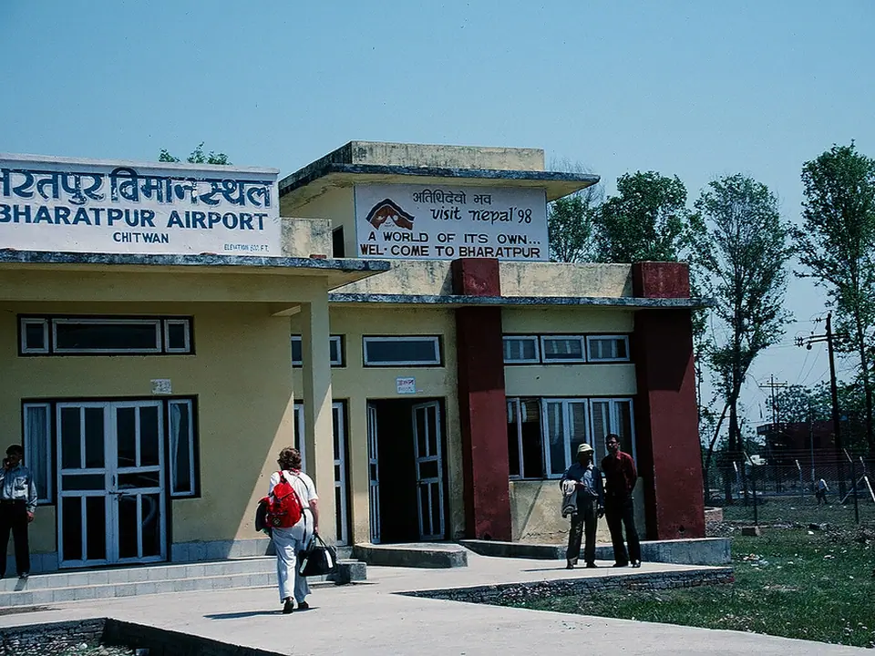 Bharatpur Airport