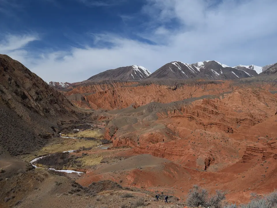 Konorchek Canyon, Kyrgyzstan