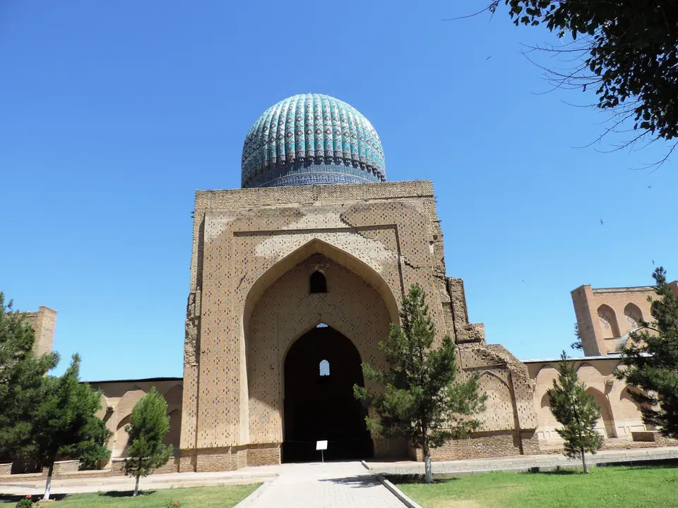 Bibi-Khanum Mosque, Samarkand