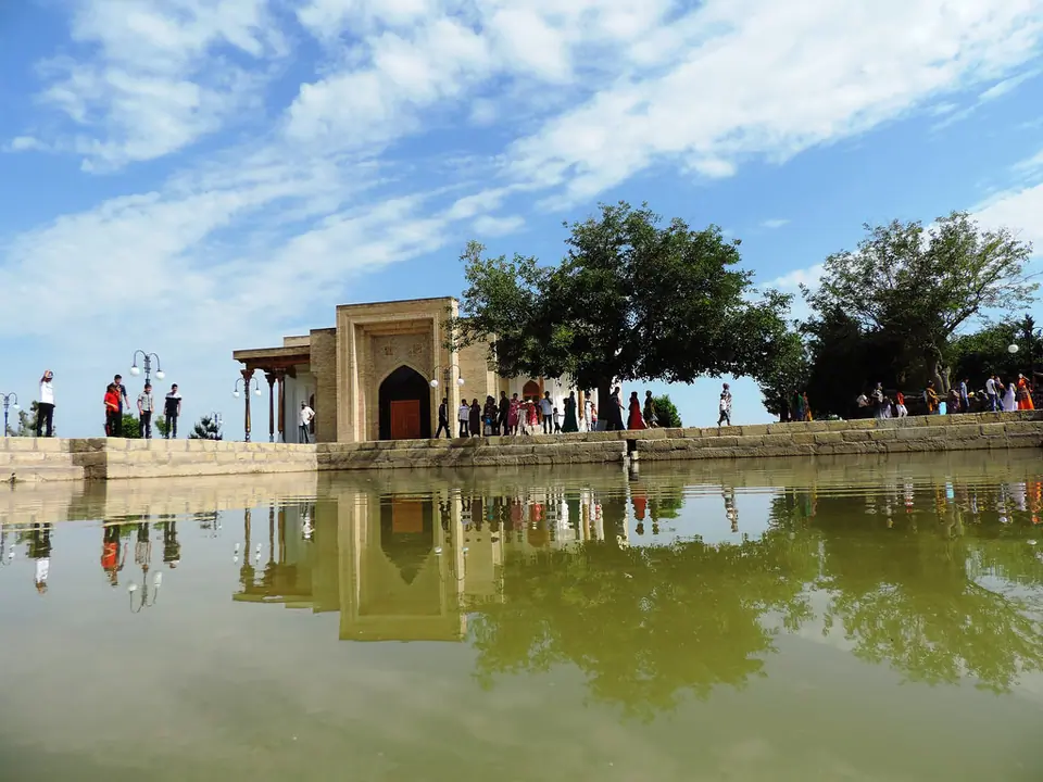Memorial Complex Bahouddin Naqshbandi