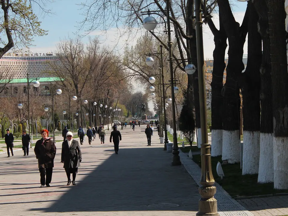 Amir Timur Park, Tashkent, Uzbekistan