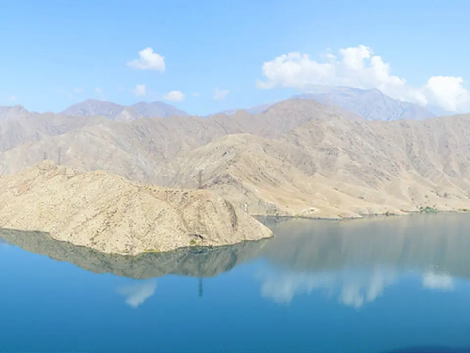On the road to Arkyt, Kyrgyzstan