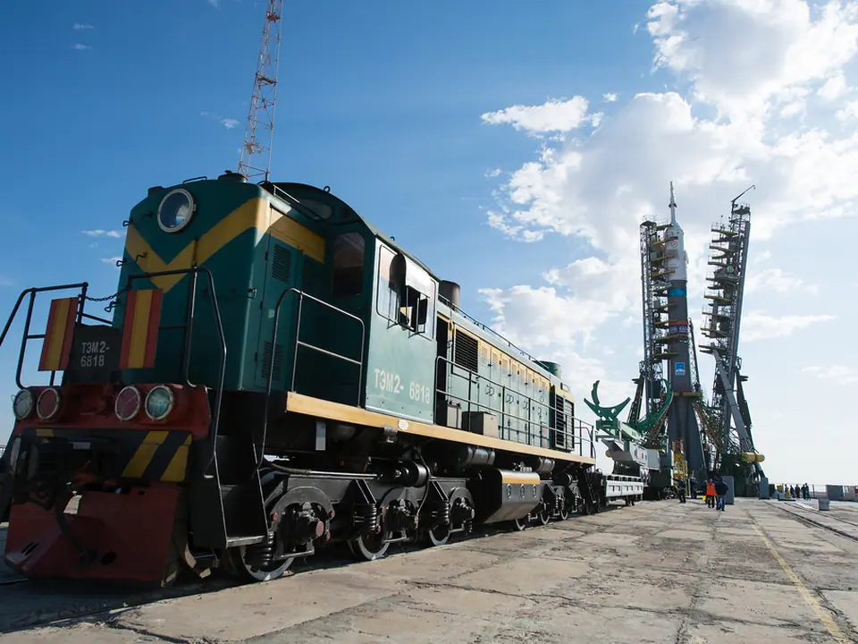 Expedition 41 Rollout