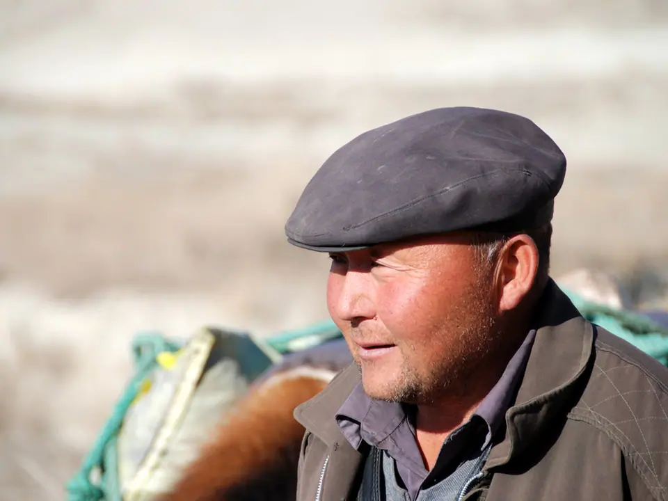 Urumqi man