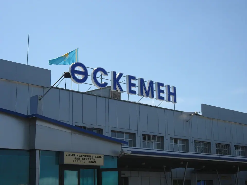 Arriving in Oskemen