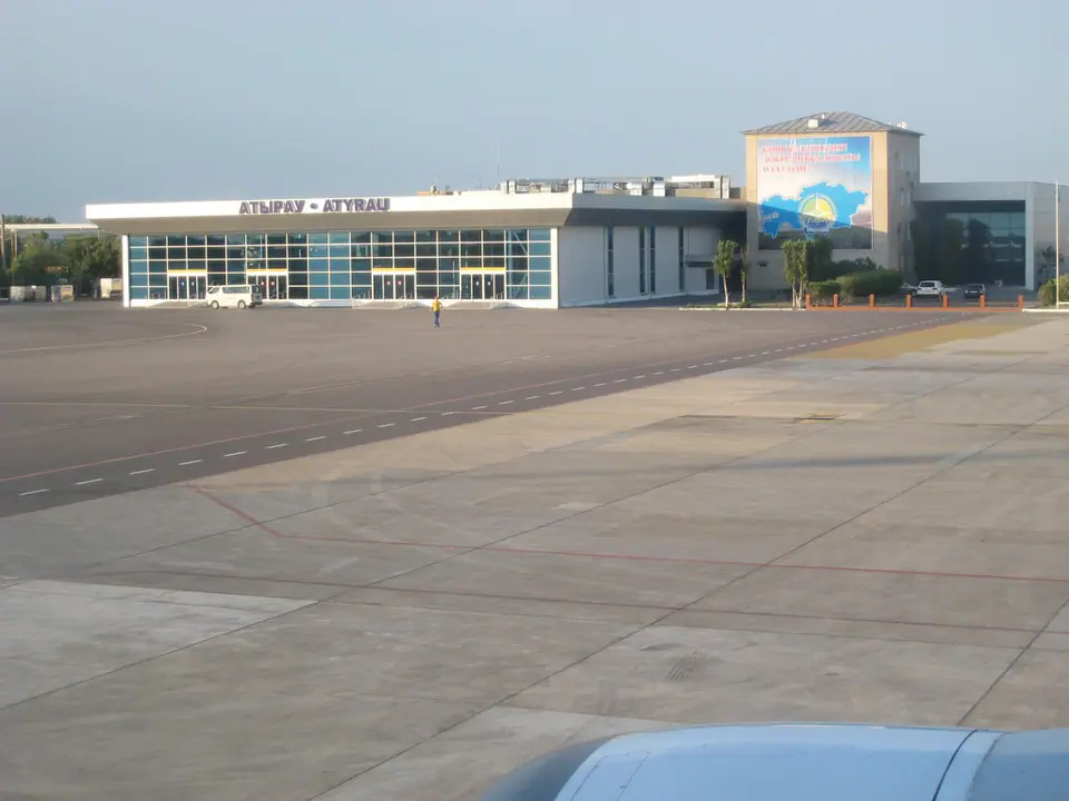 Atyrau Airport Terminal