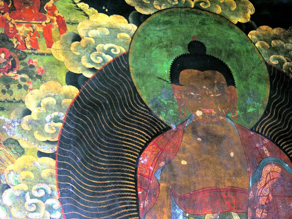 Enlightened one, Sakyamuni