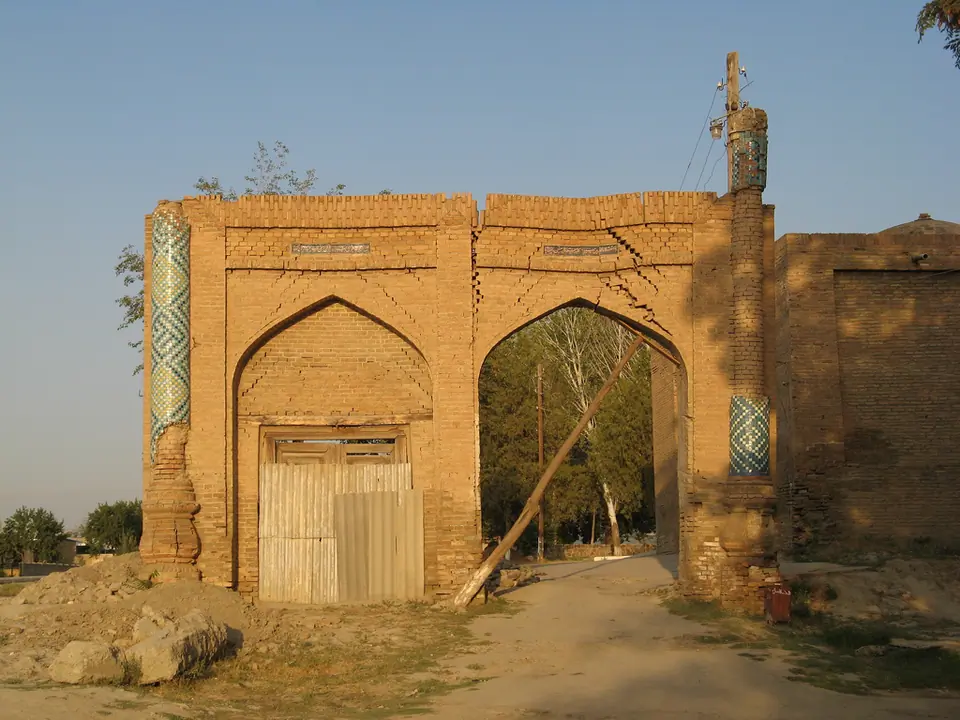 Entrance, Namazgah Mosque