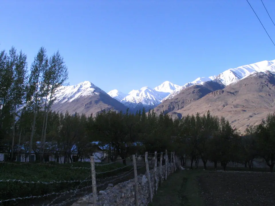 Around ishkashim