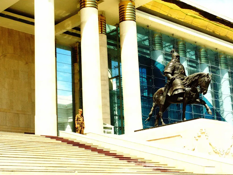 Sükhbaatar Square