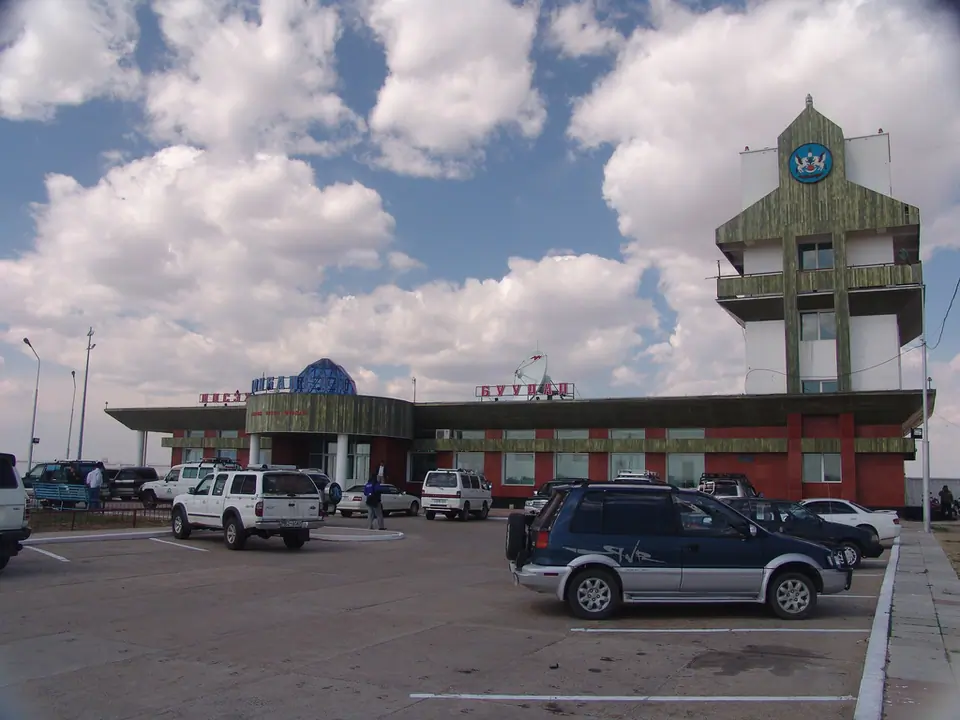 Choibalsan airport