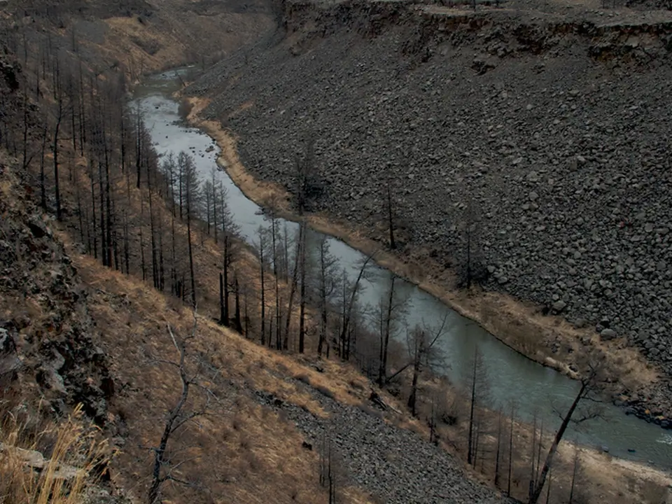 Chuluut canyon