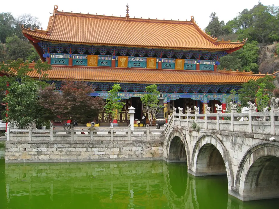 Temple & Water
