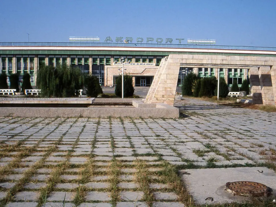 Fergana Airport Uzbekistan