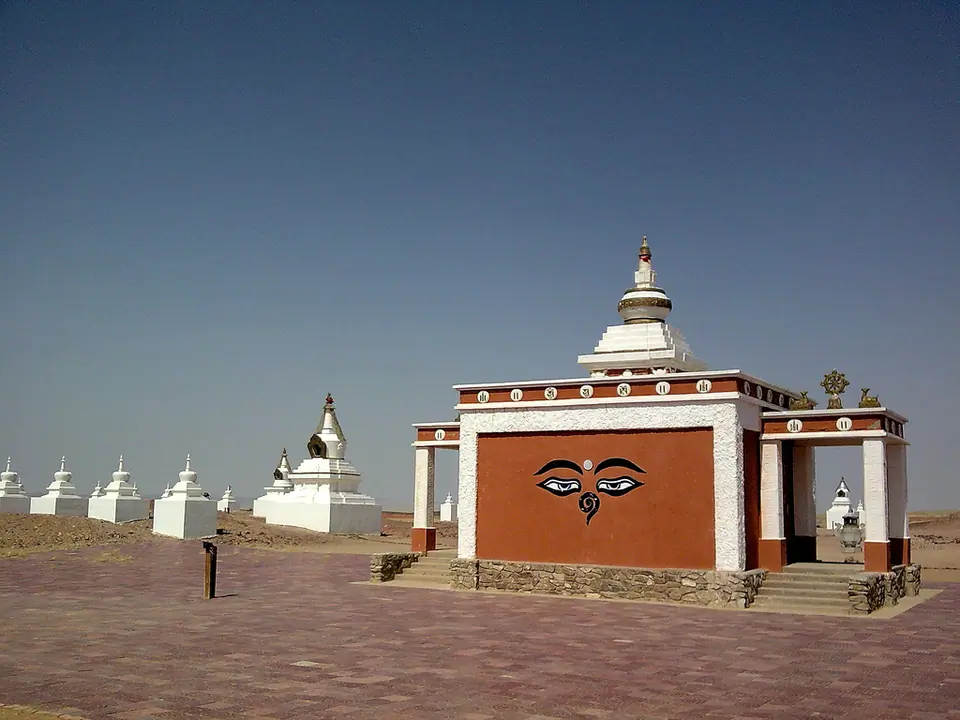 "Shambhala" next to Khamariin Hiid Monastery, near Sainshand