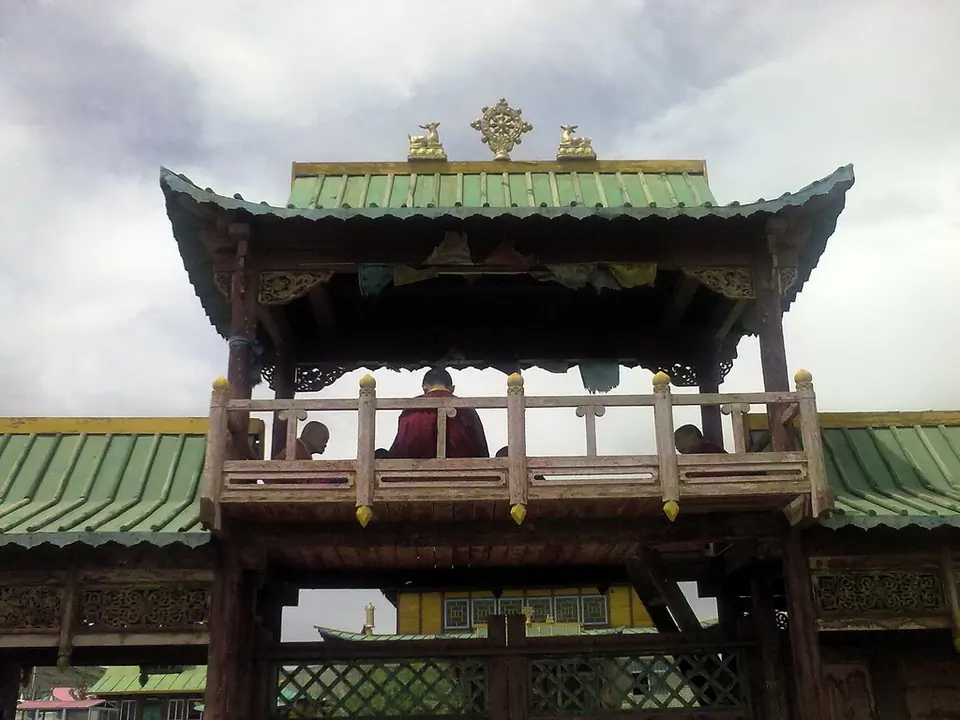 Arvaikheer Monastery