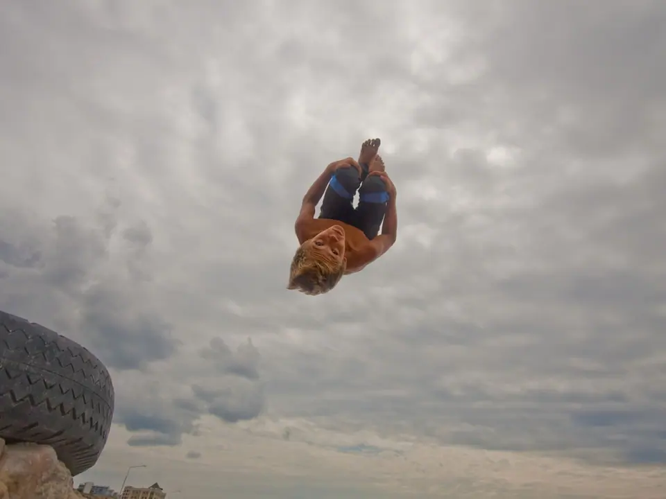 Beach Parkour, Aktau