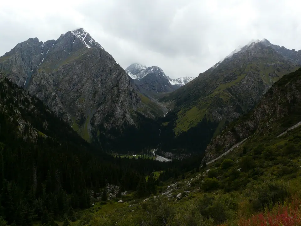 View from Sirota camp site