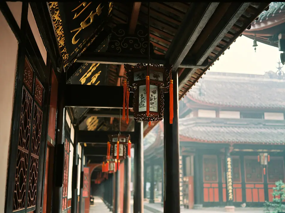 Wen Shu Yuan Courtyard, Chengdu