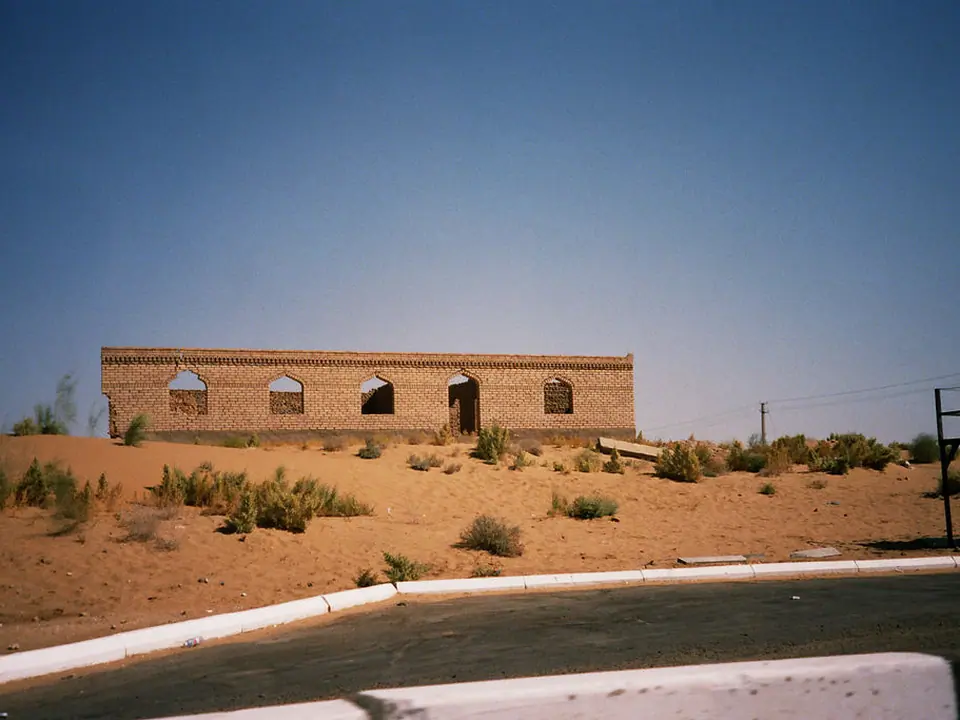 Kyzyl Kum Desert
