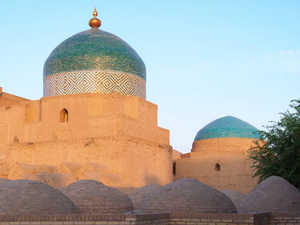 Pakhlavan Mahmoud Mausoleum, Khiva