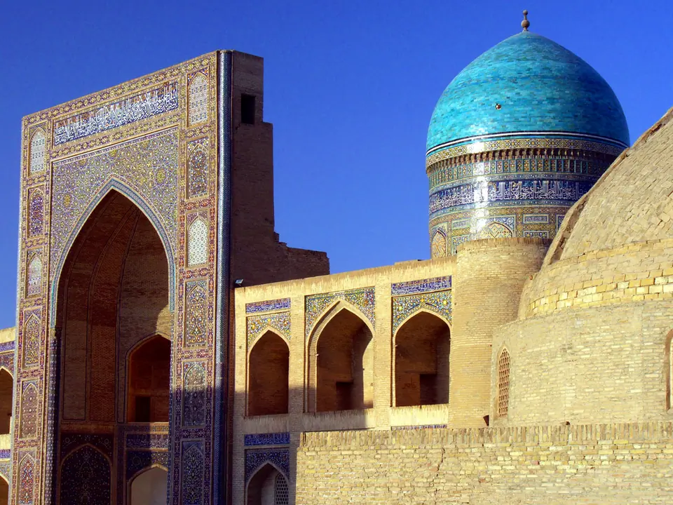 Mir-i-Arab Madrassah, Bukhara