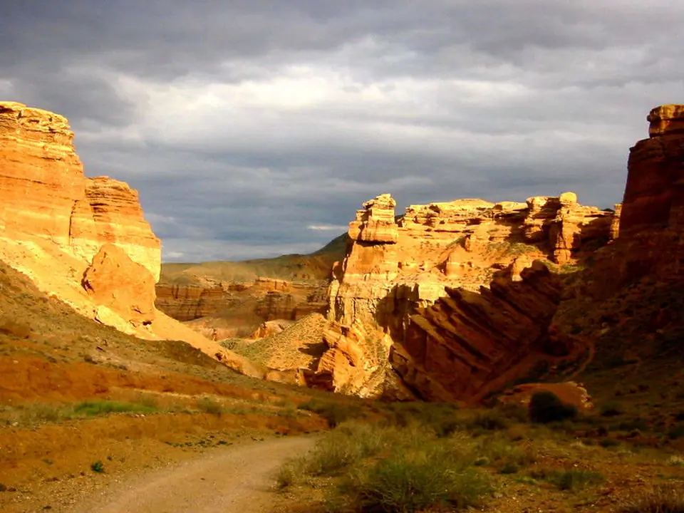 Sharyn canyon