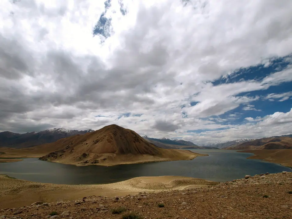 Yashilkul lake