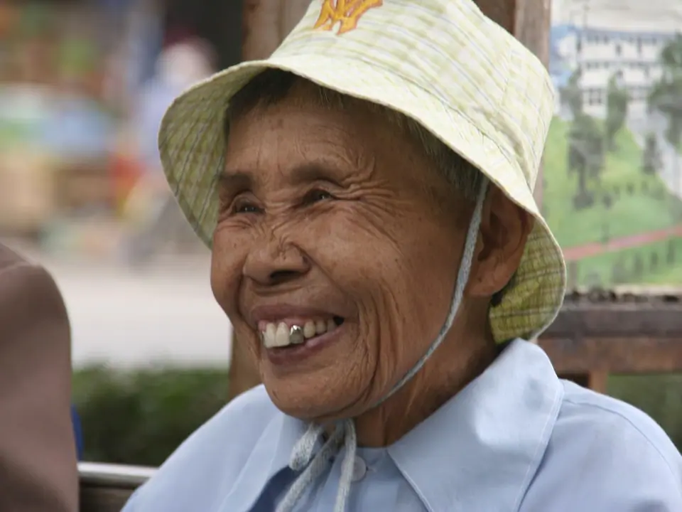 China Kunming woman