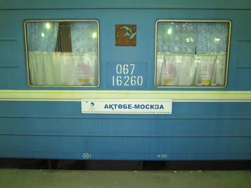 Moscou - Aktobe