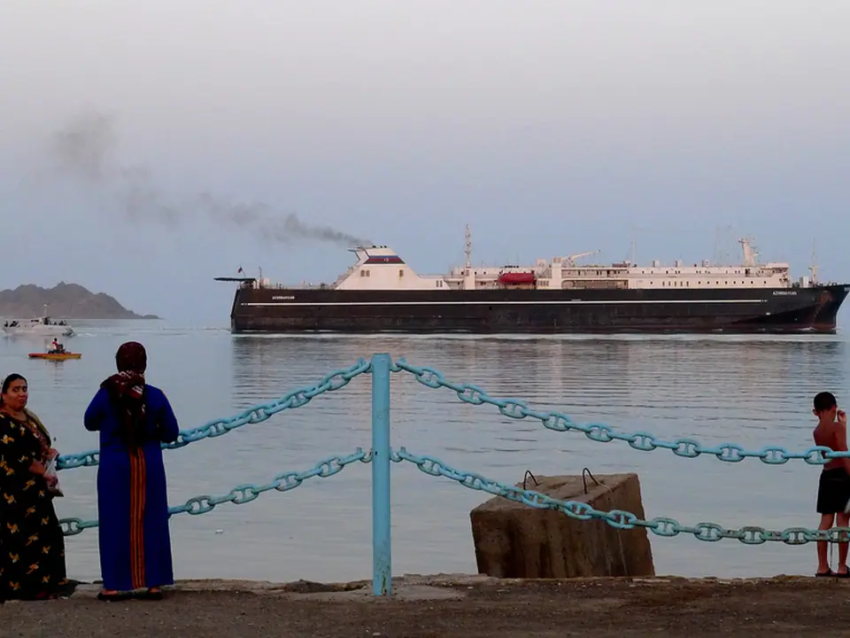 Türkmenbaşy / Krasnovodsk - Ferry to Azerbaijan