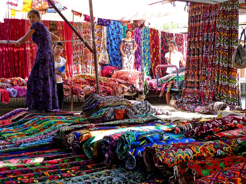 Türkmenabat (Turkmenistan) - Market