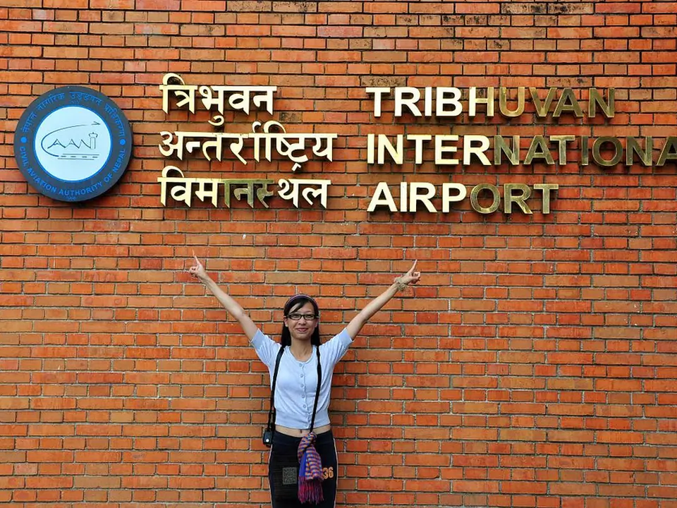 Tribhuvan International Airport
