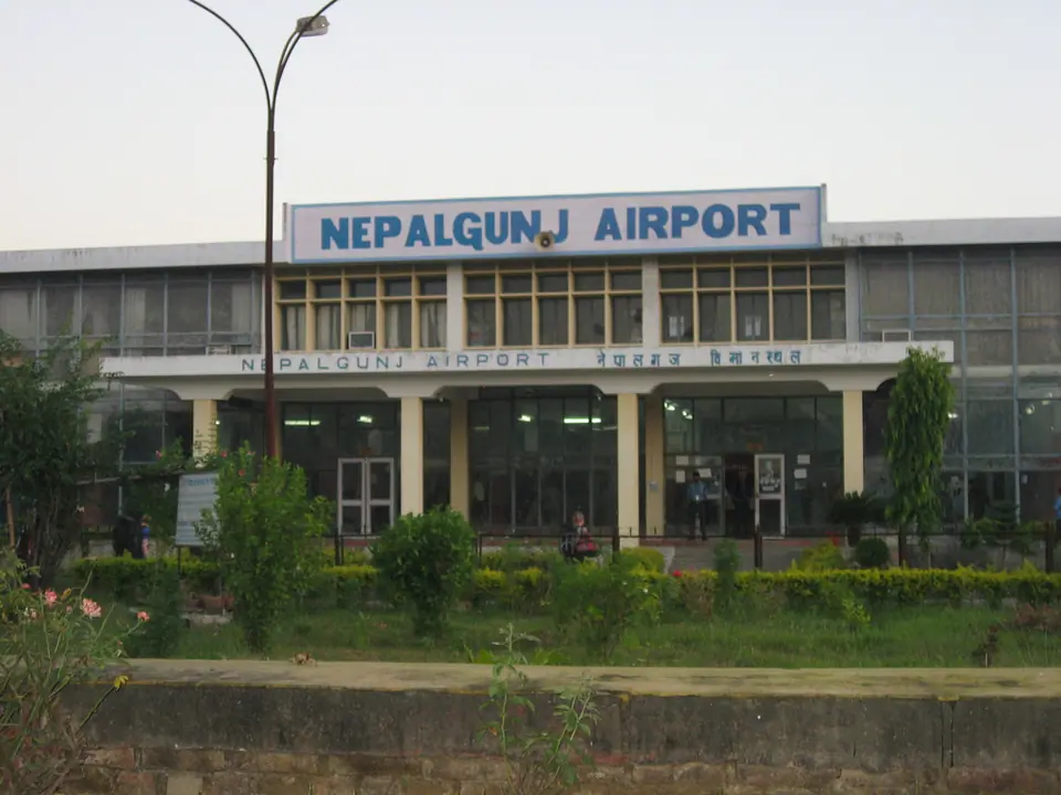 Nepalgunj airport