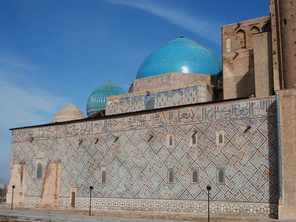 Mausoleum of Khodja Ahmat Yasaui