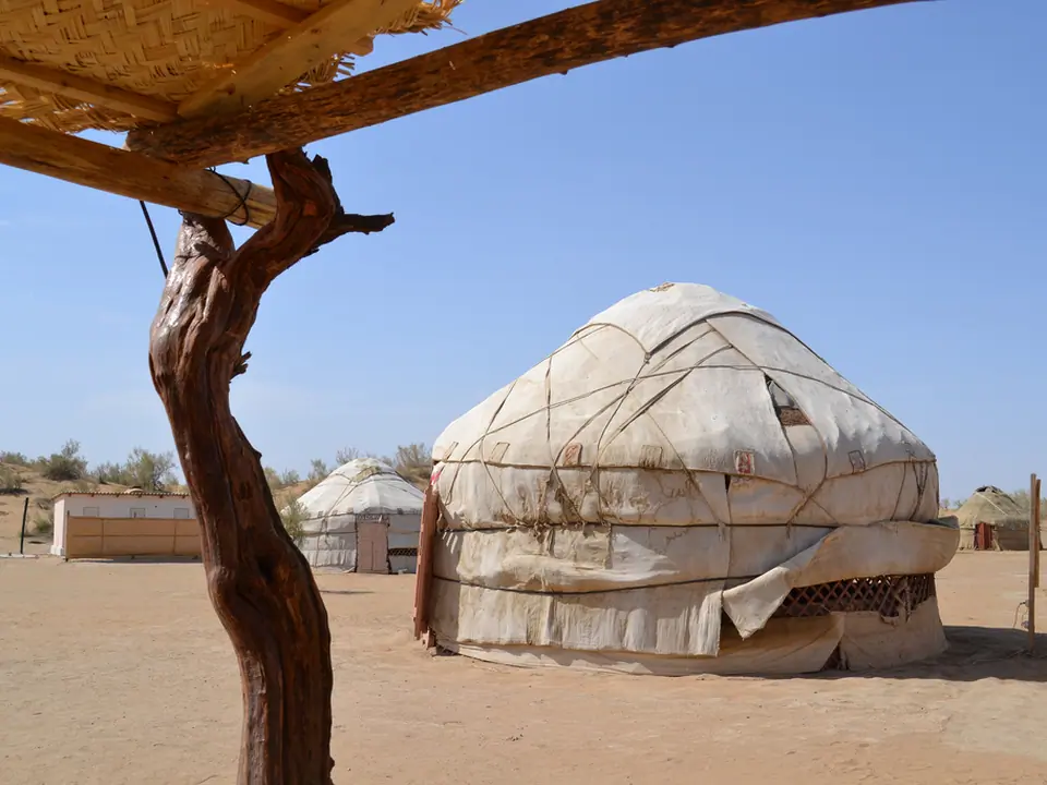 Yurt Camp - Navoi, Uzbekistan