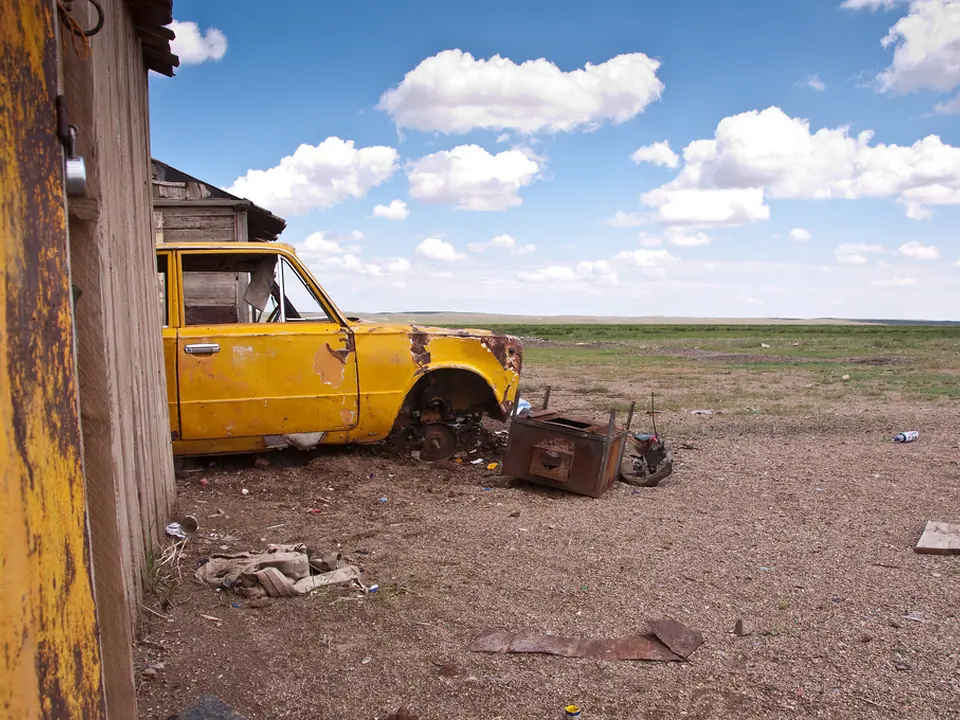Abandoned Car